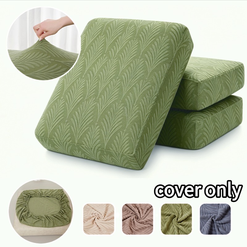 Office Furniture Dimensions - 1/2/3-zits Jacquard Outdoor Stretch Sofa Kussenhoezen