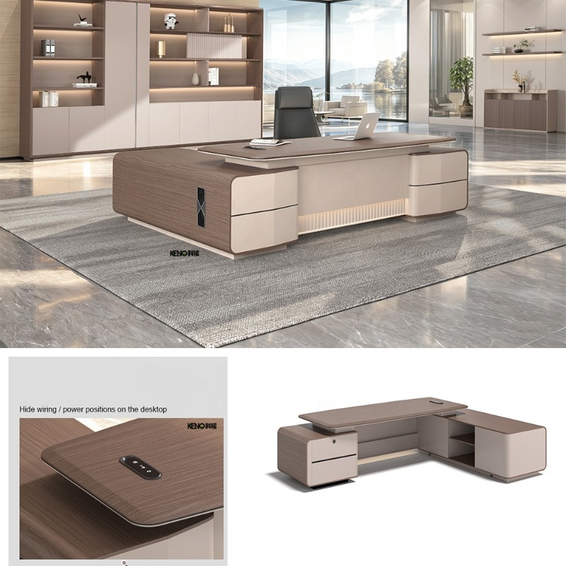Office Furniture Manufacturers - Op maat gemaakte directiekamer premium bureau