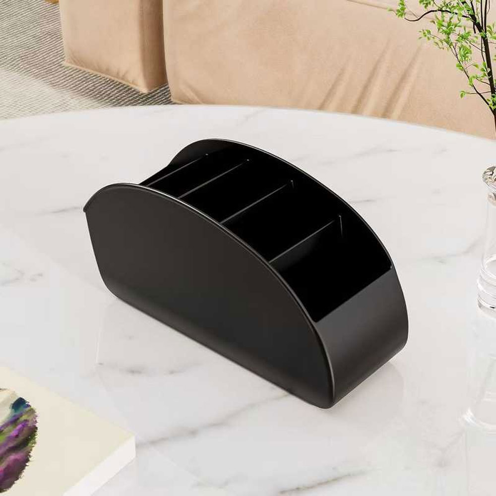 Office Furniture Brands - Opbergdoos met meerdere compartimenten voor afstandsbedieningen,