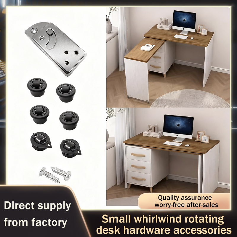 Office Furniture Brands - Draaibaar bureau-hardwaremechanisme 90 graden opvouwbare tafelbladscharnierset