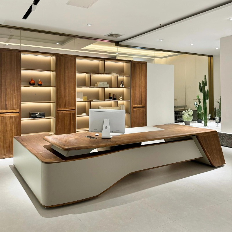 Office Furniture Dimensions - Houten mode-bureau Eenvoudig creatief goedkoop interieur