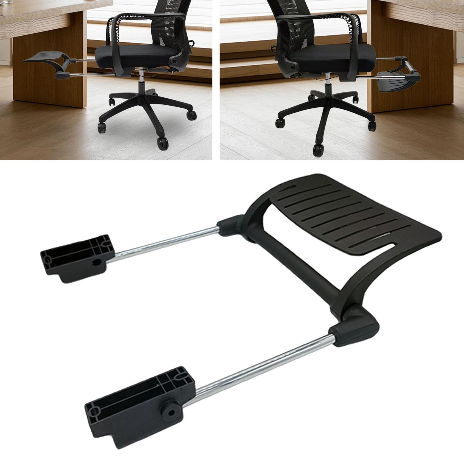 Office Furniture Solutions - Bureaustoel Schuifbaar voetpedaal Ergonomische voetsteun Mesh