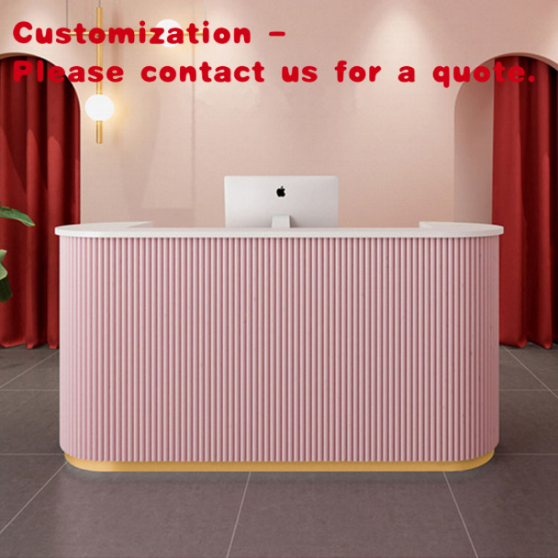 Office Furniture Luxury - op maat. Aanpasbare moderne luxe MDF-receptie