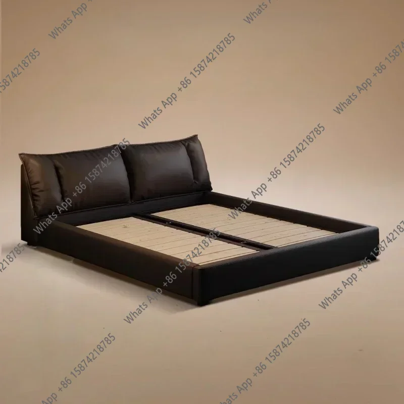 Office Furniture Dimensions - N63 180x200cm Luxe Kingsize Bed met