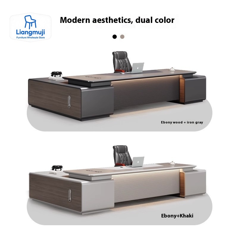 Office Furniture Solutions - Executive Pro Sta-bureau Slimme oplaadorganizer Ergonomische