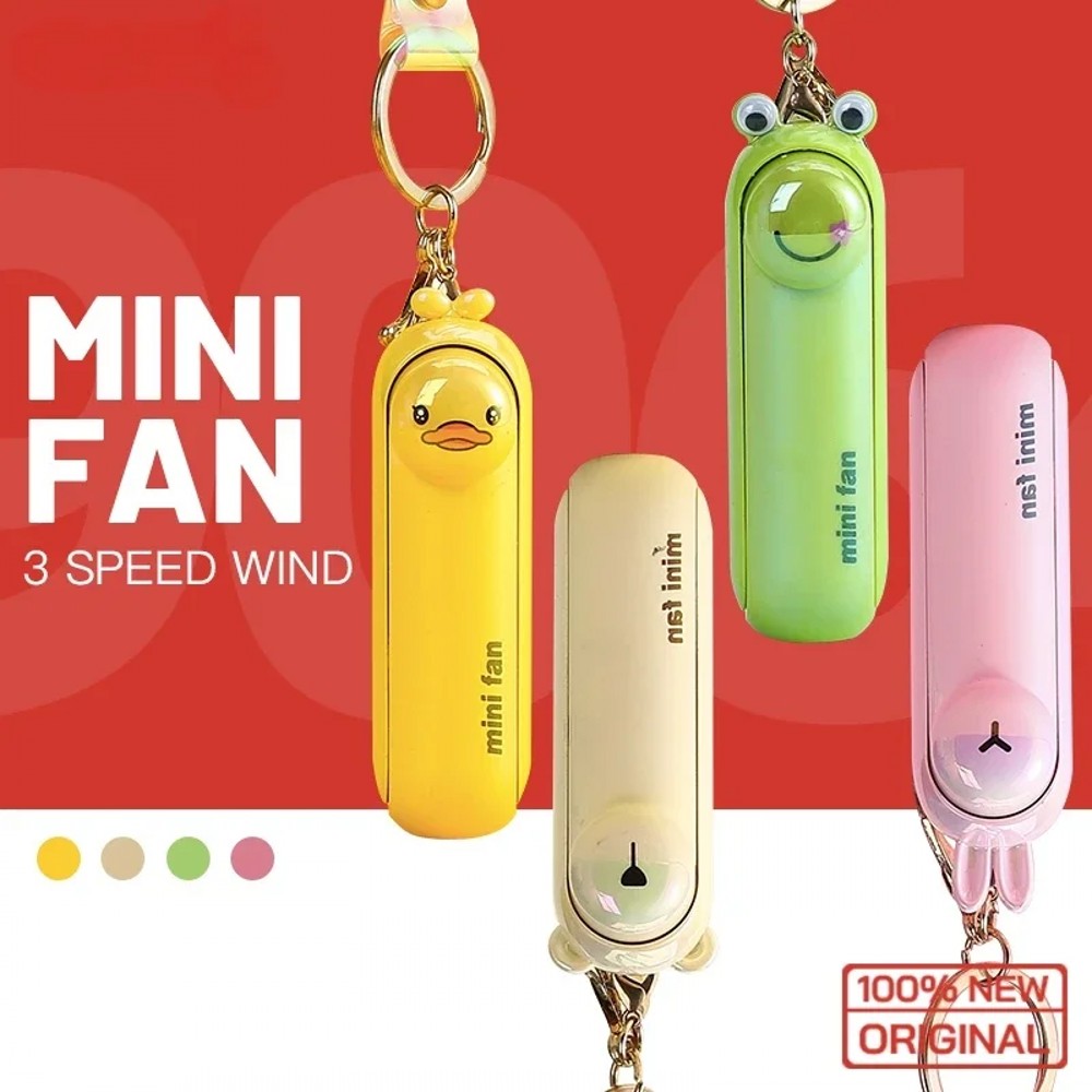 Office Furniture Brands - Schattige mini-ventilator, draagbare handventilator, opvouwbaar, voor