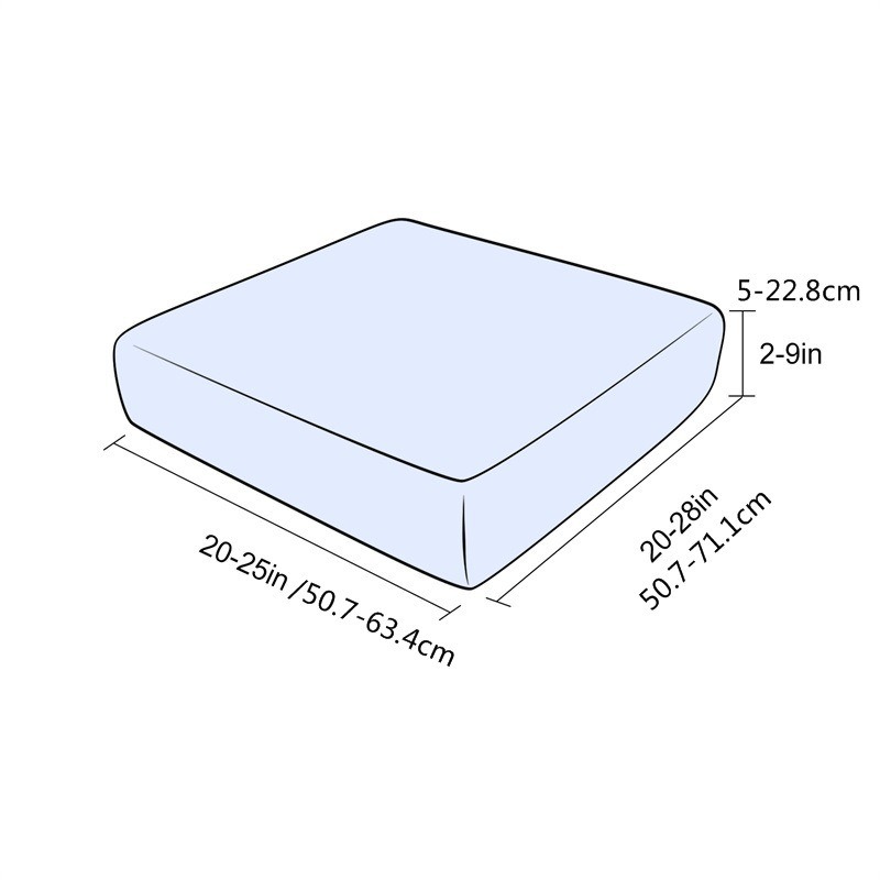 1/2/3-zits Jacquard Outdoor St - Office Furniture Dimensions recensie en prijs