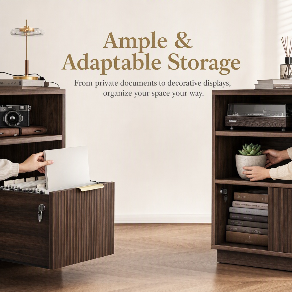 Archiefkast met 4 laden, zijde - File Cabinet Lateral recensie en prijs