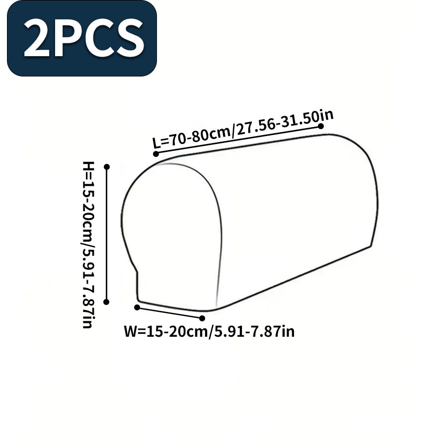 2 stuks fauteuilhoes antislip  - Office Furniture Dimensions recensie en prijs