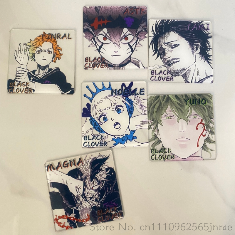 Zwarte Klaver Anime Creatieve  - Office Furniture Brands recensie en prijs