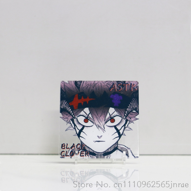 Zwarte Klaver Anime Creatieve  - Office Furniture Brands recensie en prijs
