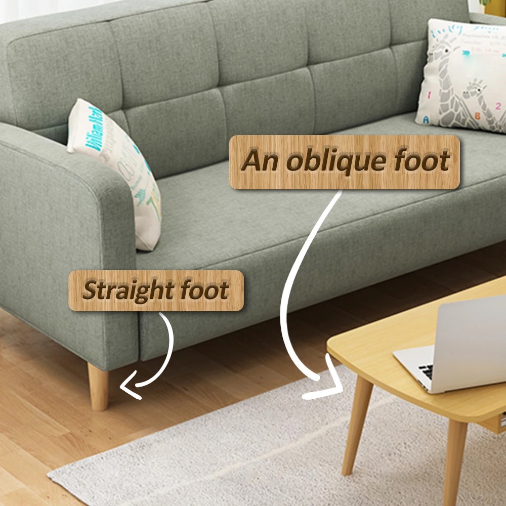 4 Set Hoogte Houten Meubelpote - Office Furniture Solutions recensie en prijs