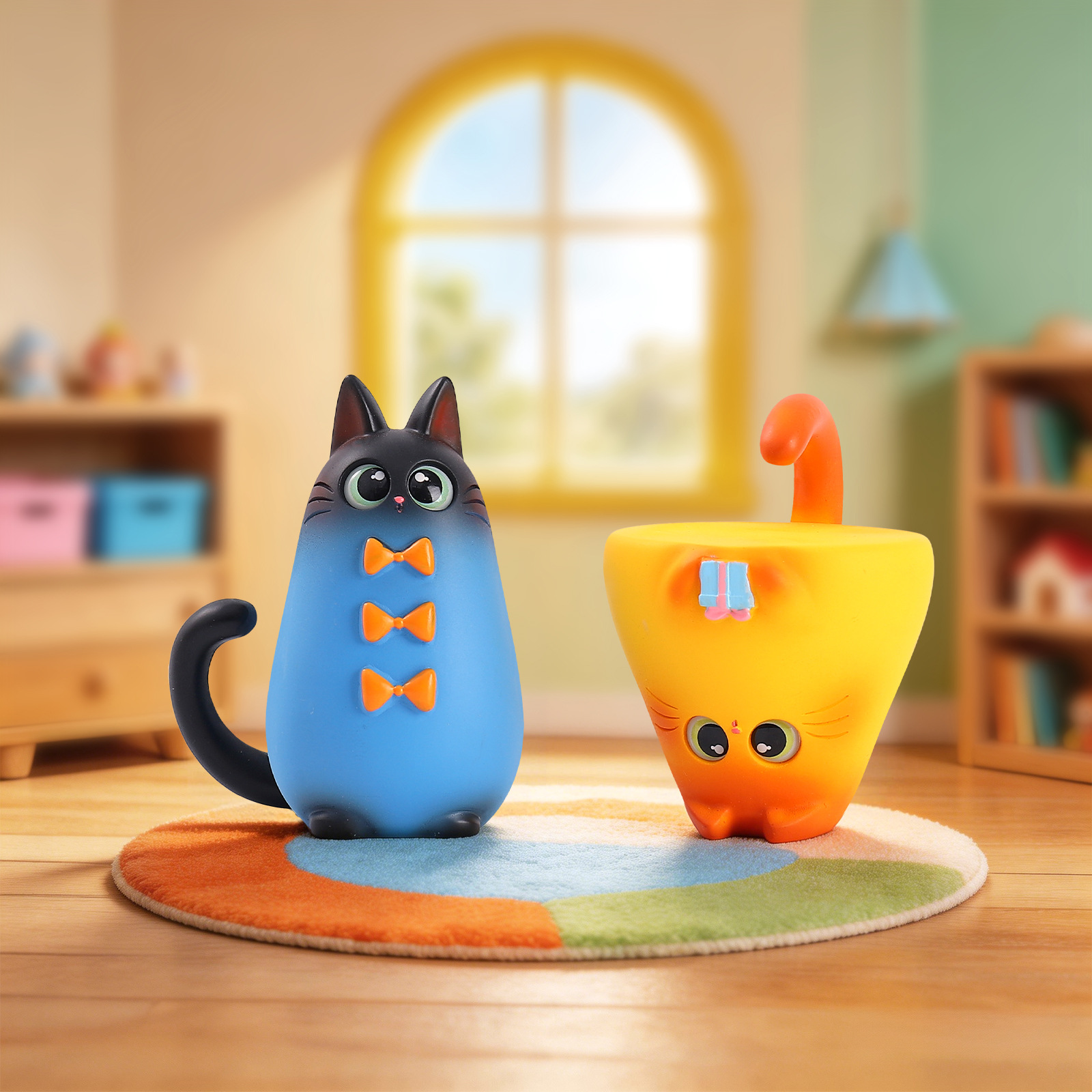 Blind Box Kat Beeldje Hars Cre - Office Furniture Brands recensie en prijs