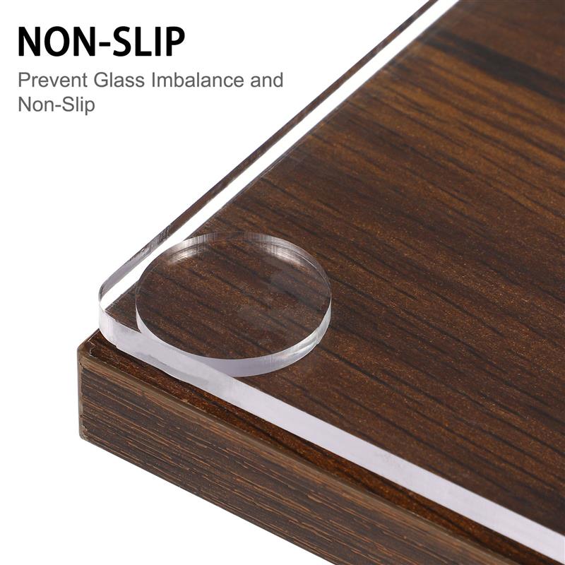 10 Stuks Glazen Tafel Pad Anti - Office Furniture Brands recensie en prijs