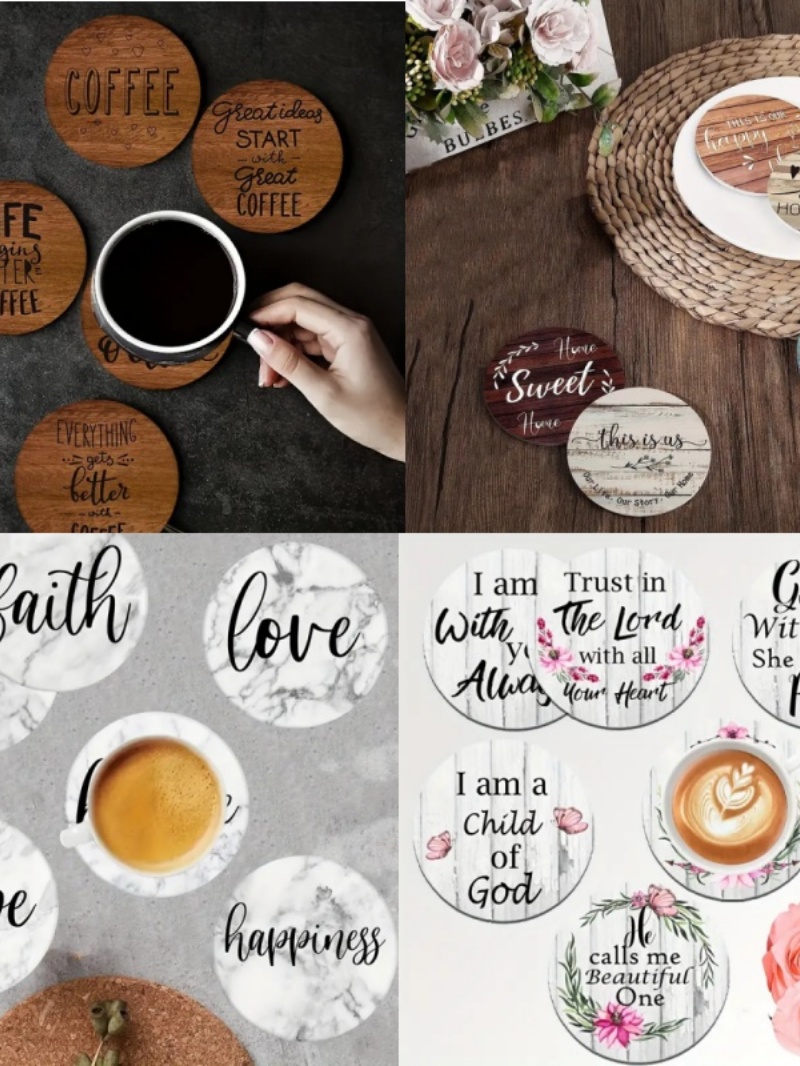 6 stuks ronde inspirerende let - Office Furniture Brands recensie en prijs