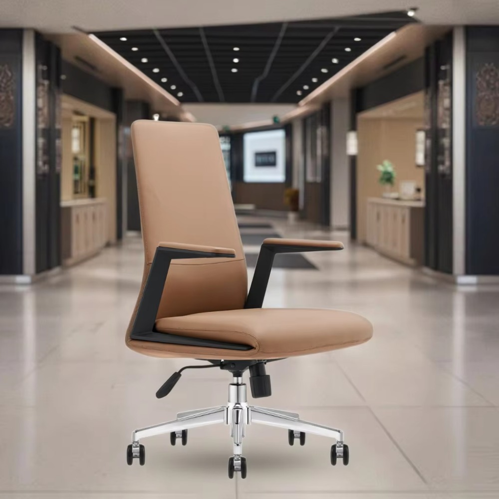 Medium hoge bureaustoel met st - Office Furniture Solutions recensie en prijs