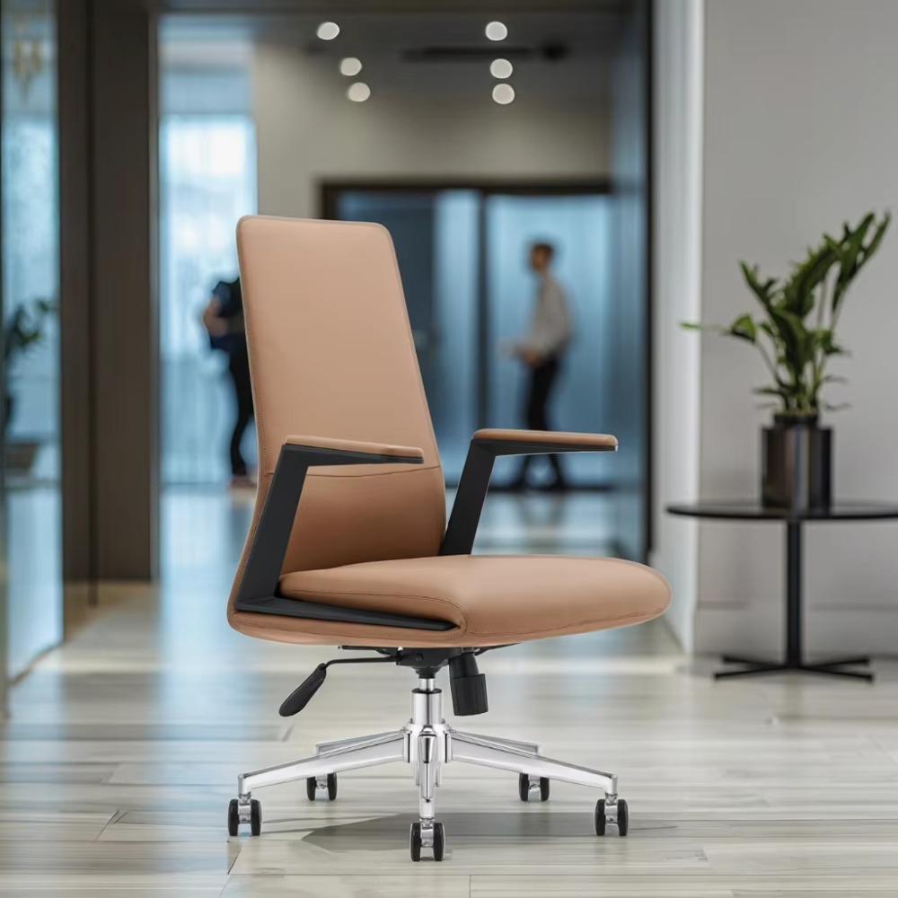 Medium hoge bureaustoel met st - Office Furniture Solutions recensie en prijs