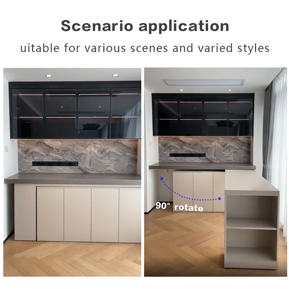 Draaibaar bureau-hardwaremecha - Office Furniture Brands recensie en prijs