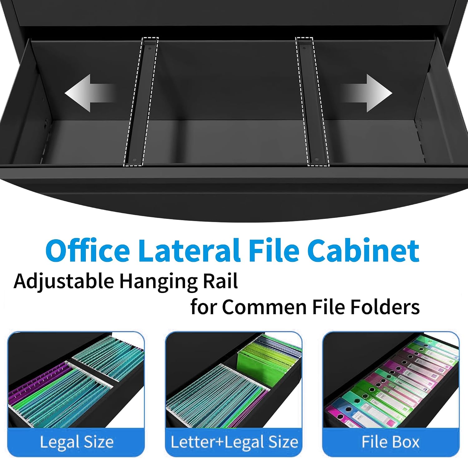 4-laden zijdelingse archiefkas - File Cabinet Lateral recensie en prijs