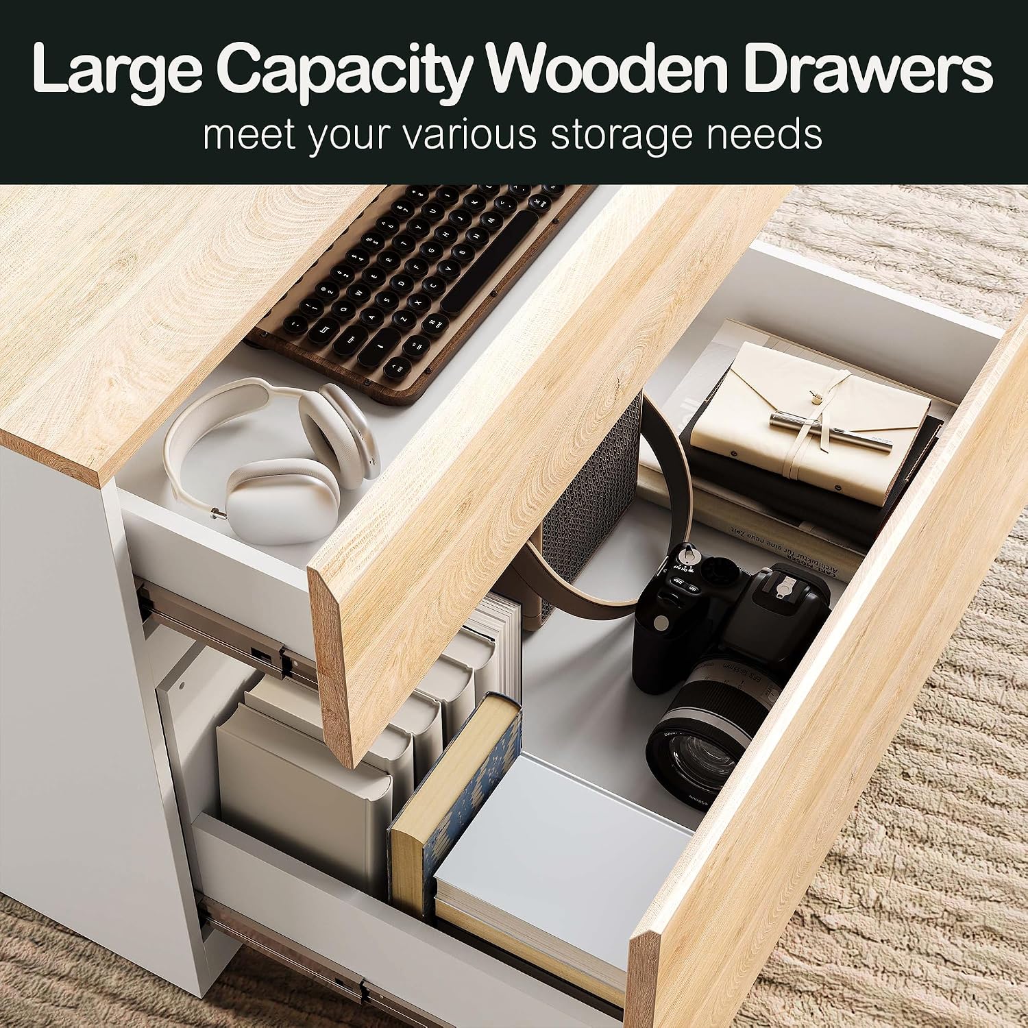 Laterale archiefkast met 2 lad - File Cabinet Lateral recensie en prijs