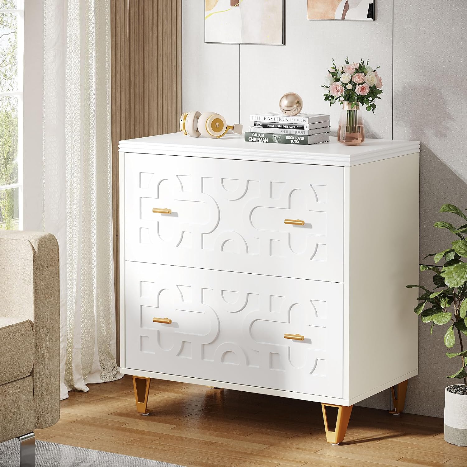Laterale archiefkast met 2 lad - File Cabinet Lateral recensie en prijs