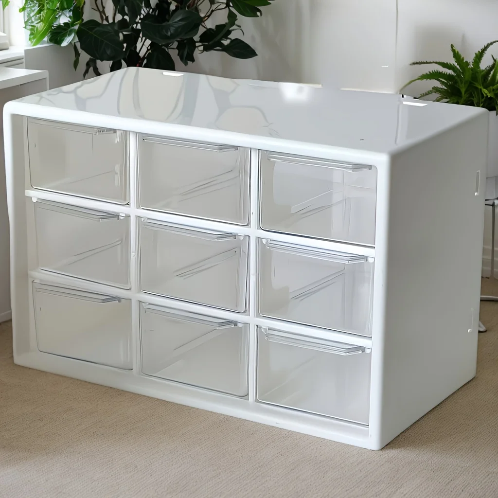 Opbergdoos van kralenmateriaal - Office Furniture Brands recensie en prijs
