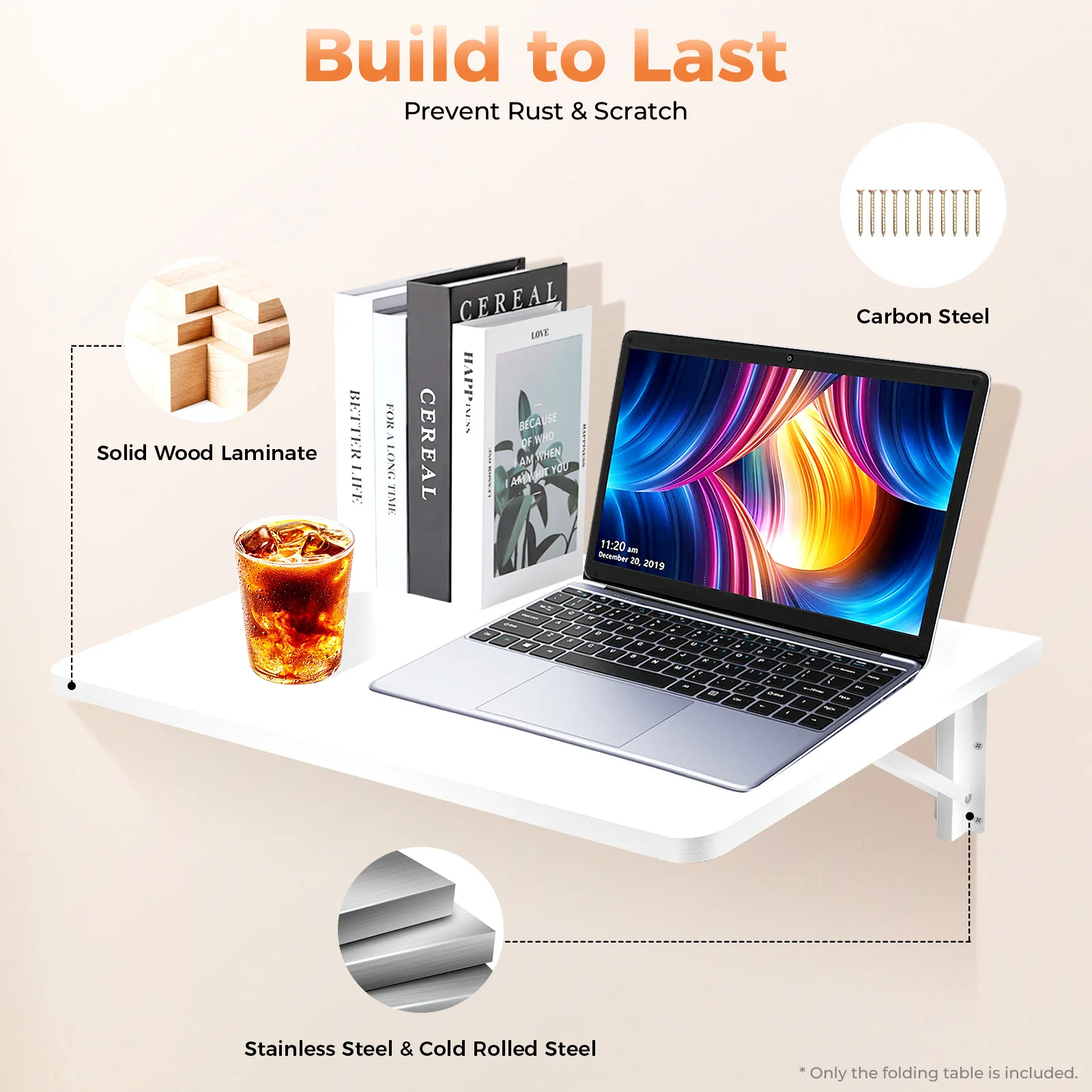 Ruimtebesparend opvouwbaar wan - Office Furniture Dimensions recensie en prijs