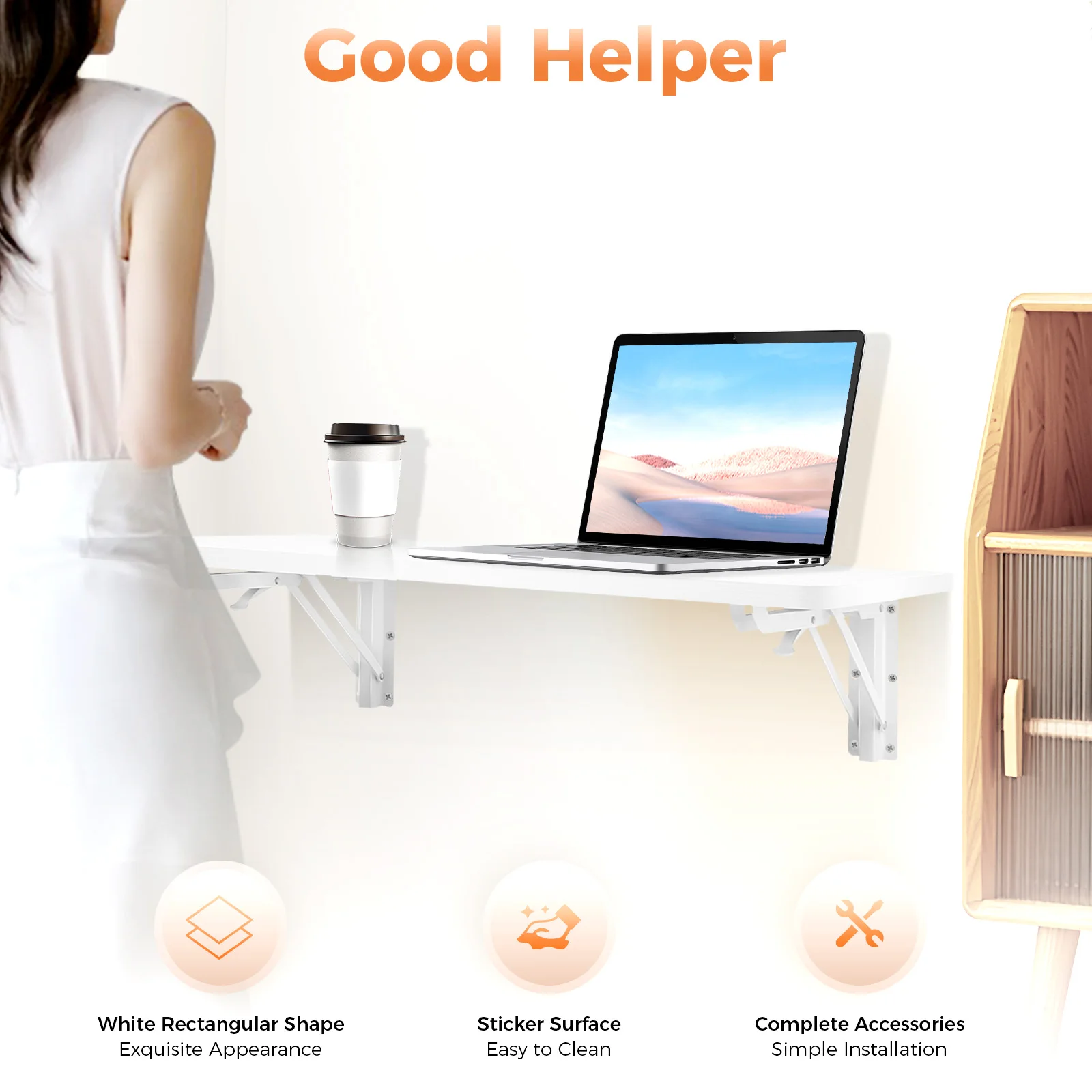 Ruimtebesparend opvouwbaar wan - Office Furniture Dimensions recensie en prijs