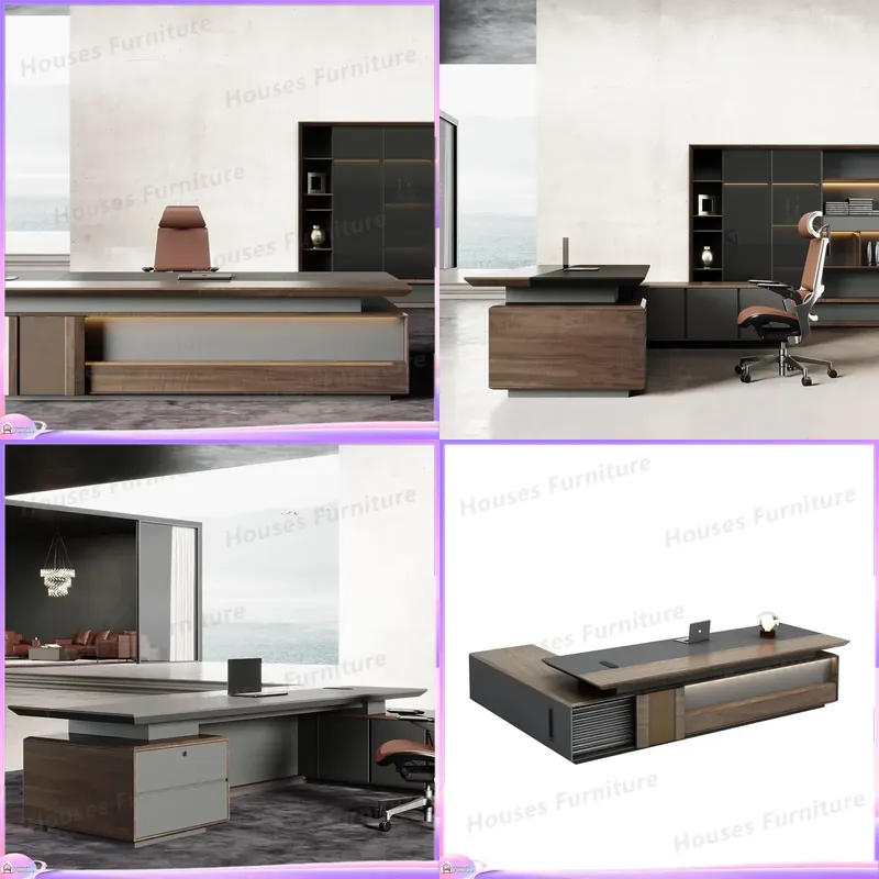 Luxe directiebureau van massie - Office Furniture Luxury recensie en prijs