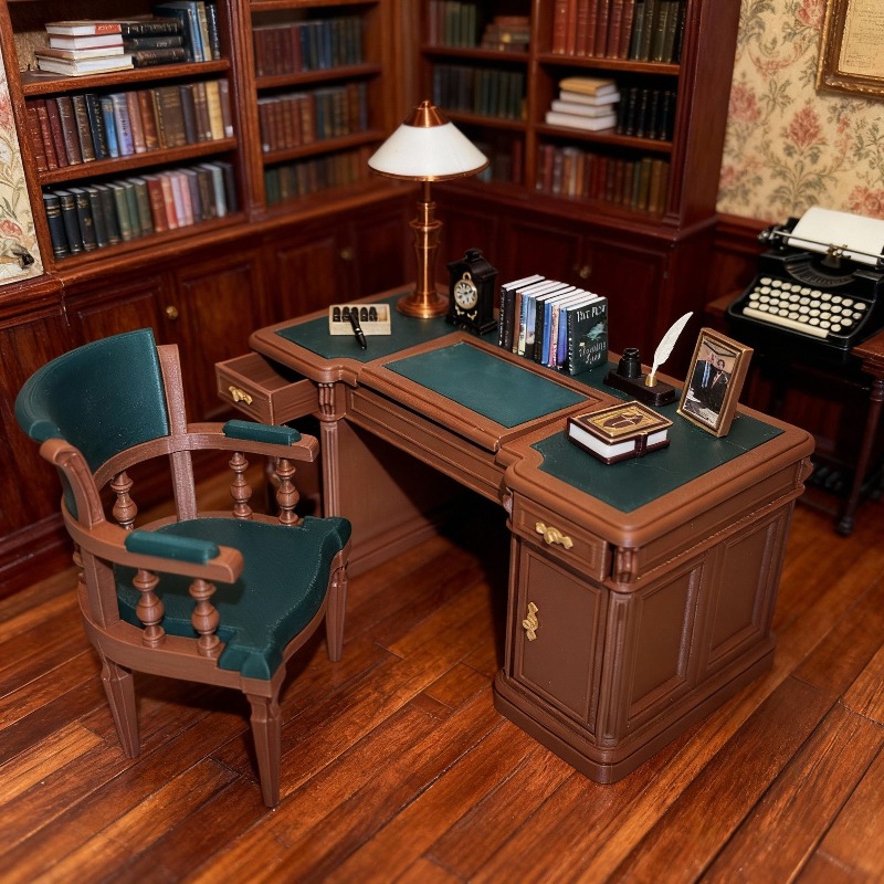 Originele 1/12 miniatuur vinta - Office Furniture Solutions recensie en prijs