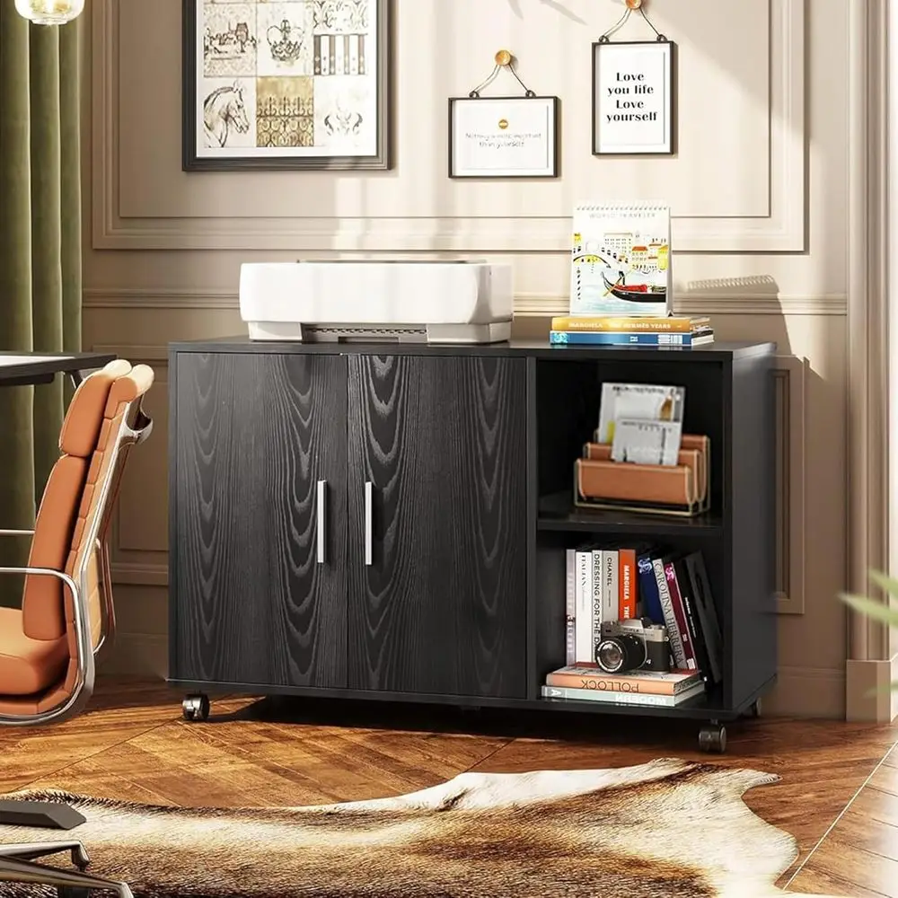 Zwarte kantooropbergkast met d - File Cabinet Lateral recensie en prijs