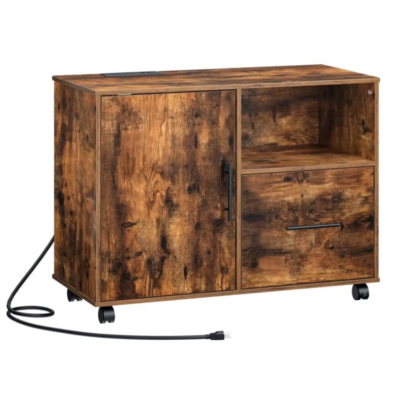 # c Houten kantoorarchiefkast, - File Cabinet Lateral recensie en prijs
