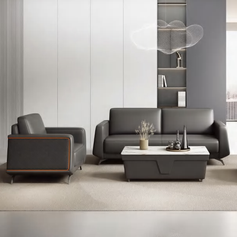Moderne nieuwe luxe lederen ka - Office Furniture Luxury recensie en prijs