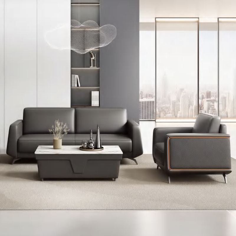 Moderne nieuwe luxe lederen ka - Office Furniture Luxury recensie en prijs