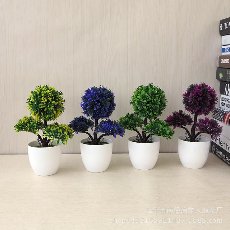 Kunstmatige kleine boom in pot - Office Furniture Brands recensie en prijs
