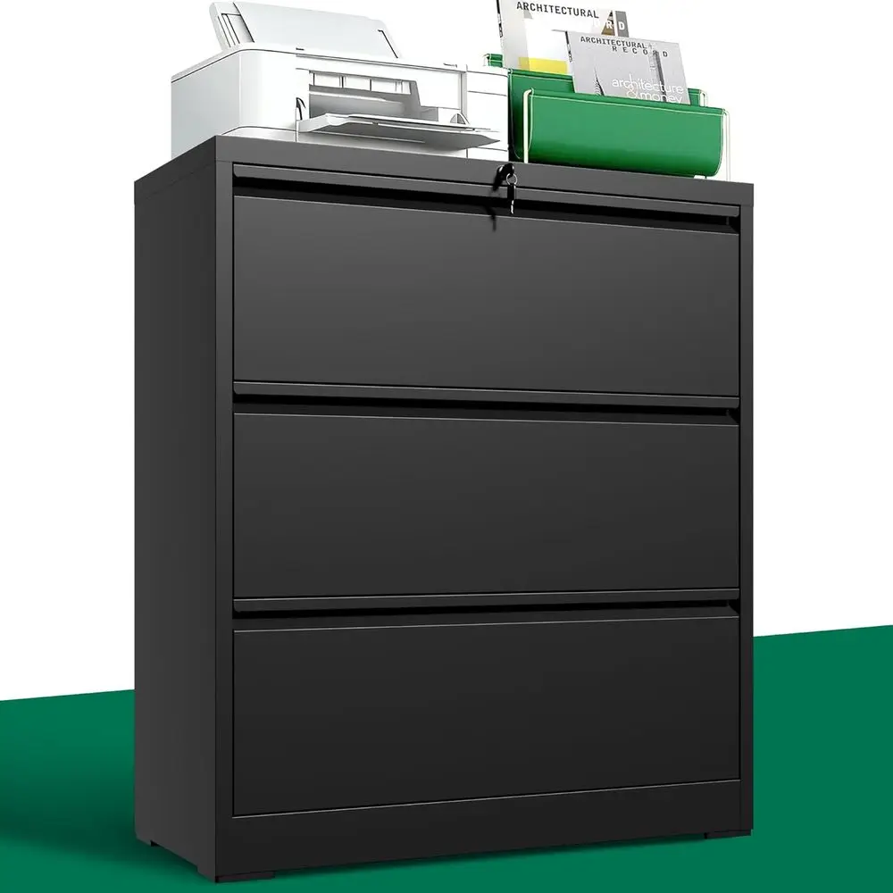 Laterale archiefkast met metal - File Cabinet Lateral recensie en prijs