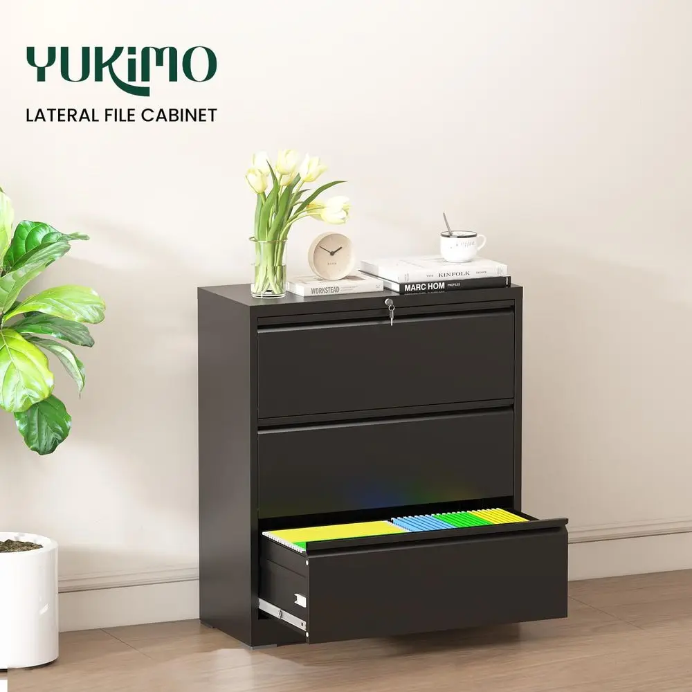 Laterale archiefkast met metal - File Cabinet Lateral recensie en prijs