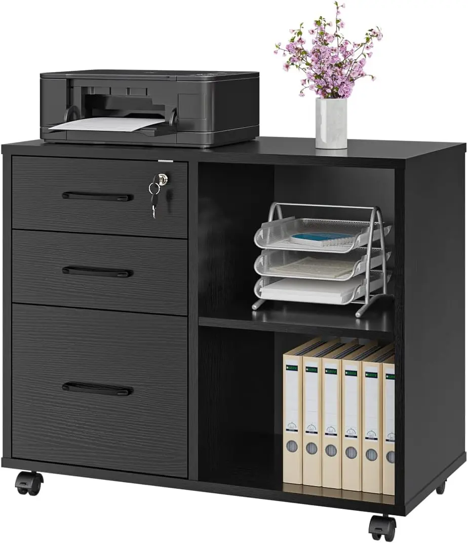 3-ladenkast voor kantoor, mobi - File Cabinet Lateral recensie en prijs