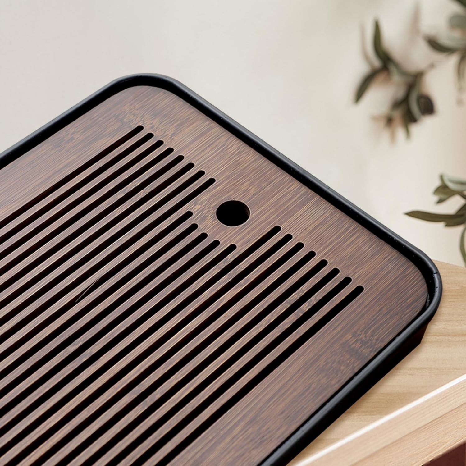 Natuurlijke bamboe theeblad me - Office Furniture Brands recensie en prijs