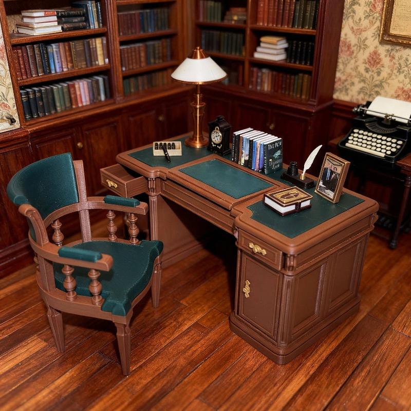 112 Poppenhuis meubels bureau  - Office Furniture Solutions recensie en prijs