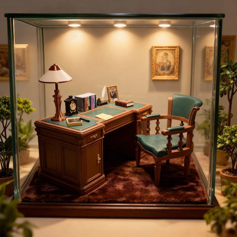 112 Poppenhuis meubels bureau  - Office Furniture Solutions recensie en prijs