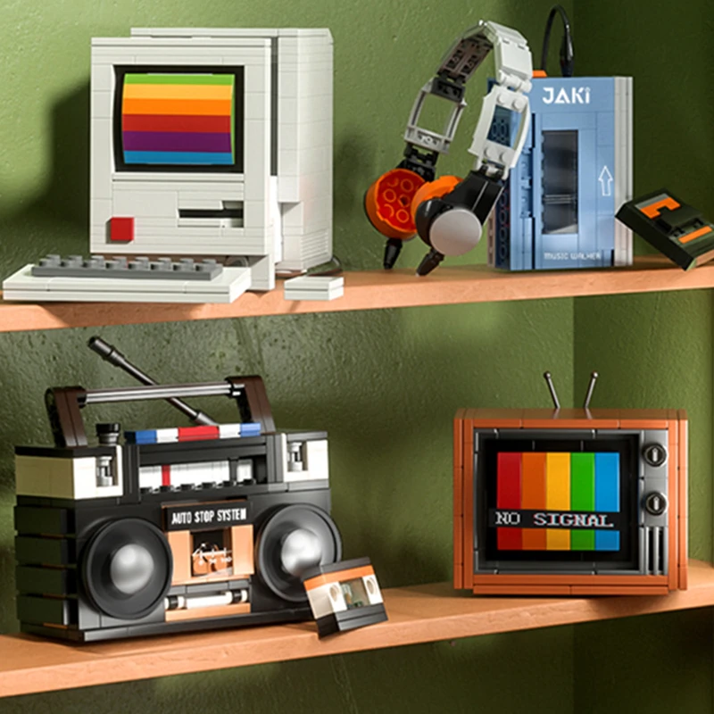 DIY Retro Elektrische Apparate - Office Furniture Solutions recensie en prijs